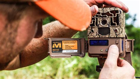 Then put the card again. . How to reset muddy trail camera
